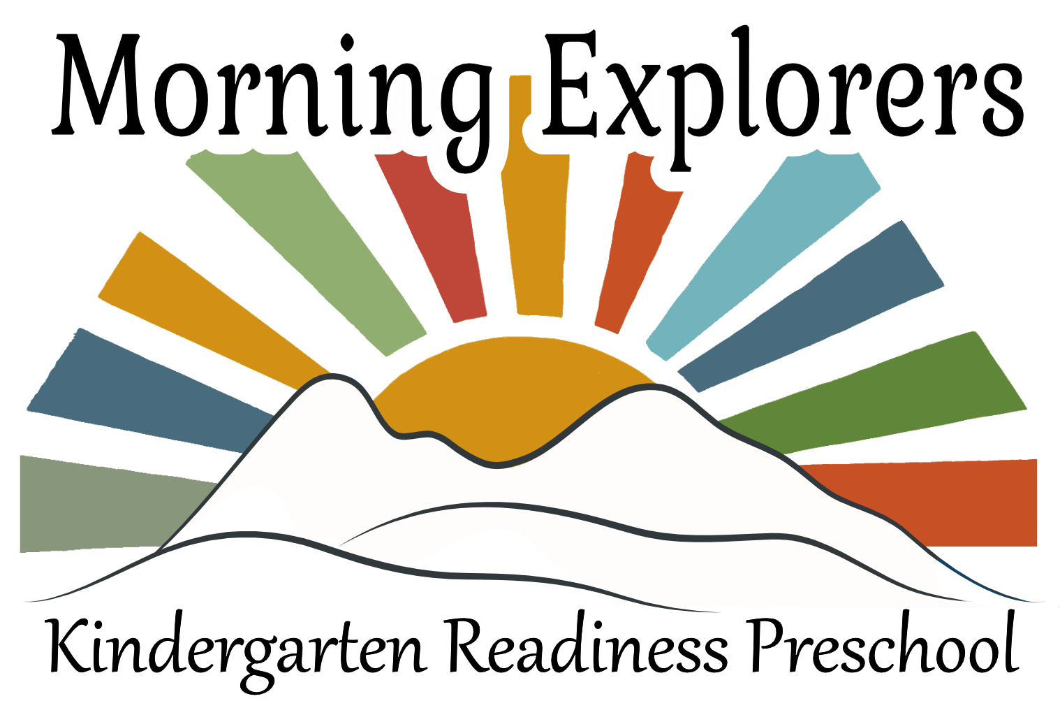 Morning Explorers - Preschool - Black Mountain, NC - logo